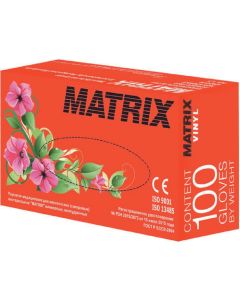 Buy Medical gloves Matrix, 100 pcs, 2 / s | Online Pharmacy | https://buy-pharm.com