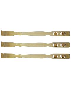 Buy Set of 3 back comb with massager (wooden) | Online Pharmacy | https://buy-pharm.com