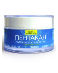 Buy Primcosmetics. 'Cream for face and body Pentakan' With sea cucumber extract. With skin damage. For acne. Recovery, nutrition, skin protection. Natural cosmetic. 50 ml. | Online Pharmacy | https://buy-pharm.com