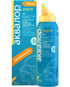 Buy Aqualor Forte Spray, 150 ml | Online Pharmacy | https://buy-pharm.com