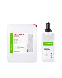 Buy Hand antiseptic 5 liters / Sanitizer, mixture of HOURS, alcohol-free + empty bottle for 1 liter | Online Pharmacy | https://buy-pharm.com