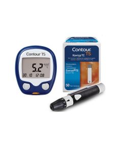 Buy Glucometer Kontur TC + 1 pack strips # 50 (01.06.21) + piercer | Online Pharmacy | https://buy-pharm.com
