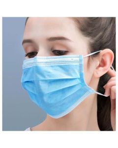 Buy Mask hygienic medical disposable protective three-layer, 100pcs Xiang Fu, 100 pcs | Online Pharmacy | https://buy-pharm.com