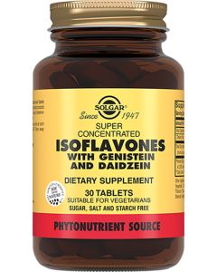 Buy Solgar, Super Concentrated Isoflavones 'Isoflavone Super Concentrate', 30 tablets | Online Pharmacy | https://buy-pharm.com