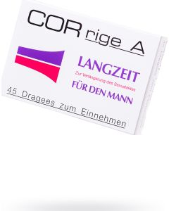 Buy Means to prolong sexual intercourse CORrige A, 45 pcs. | Online Pharmacy | https://buy-pharm.com