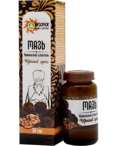Buy Caucasian healer. Ointment 'Black Walnut' 30 ml. | Online Pharmacy | https://buy-pharm.com