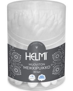 Buy sHelmi Cotton buds for makeup 80 pcs | Online Pharmacy | https://buy-pharm.com