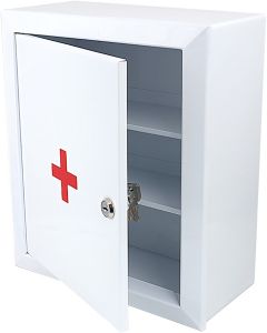 Buy First aid kit Scan Lights with two shelves | Online Pharmacy | https://buy-pharm.com