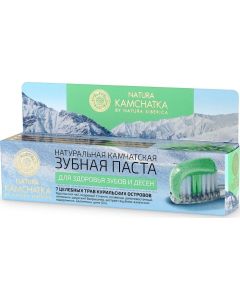 Buy Natura Siberica Kamchatka Tooth paste 'For the health of teeth and gums', natural, Kamchatka, 100 ml | Online Pharmacy | https://buy-pharm.com