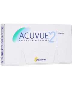 Buy ACUVUE Johnson & Johnson contact lenses Acuvue 2 contact lenses 6 pcs / 8.7 Two-week, -4.25 / 14 / 8.7, 6 pcs ... | Online Pharmacy | https://buy-pharm.com