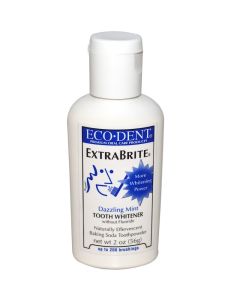Buy Eco-Dent, ExtraBrite, Teeth Whitening, Refreshing Mint, Fluoride Free, 2 oz (56 g)  | Online Pharmacy | https://buy-pharm.com