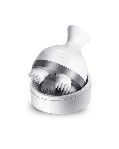 Buy Electric wireless head massager, 4 silicone massage attachments, kneading massage, roller massage, relaxing | Online Pharmacy | https://buy-pharm.com