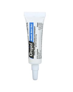 Buy Orajel, 3X Medicated For All Mouth Sores, Tooth & Gum Relief Gel, 0.18 oz (5.1 g) | Online Pharmacy | https://buy-pharm.com