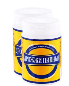 Buy Brewer's yeast Bioterra tab. 500mg # 100 (Block of 2 pcs) | Online Pharmacy | https://buy-pharm.com