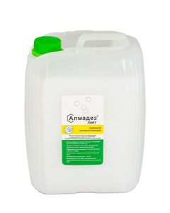 Buy Antibacterial liquid soap Almadez Light 5 liters eurocanister | Online Pharmacy | https://buy-pharm.com