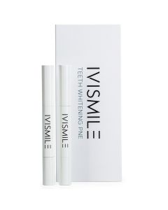 Buy IVISMILE bleaching pencil /  PERFECT NEW YEAR'S GIFT  / whitening gel-pencil for teeth / effect of 8 tones in 5 days / set: 2 pcs. | Online Pharmacy | https://buy-pharm.com