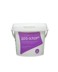 Buy Disinfectant Deo-chlorine granules 1 kg. | Online Pharmacy | https://buy-pharm.com