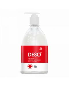Buy Disinfectant 'DESO' (bottle 500 ml) ready-made composition, 125576-GRAs | Online Pharmacy | https://buy-pharm.com