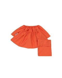 Buy Children's reusable shoe covers ZEERO Dewspo with a bag, orange | Online Pharmacy | https://buy-pharm.com