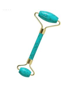 Buy MARUSYA Facial Massager Rollerball made of Turquoise | Online Pharmacy | https://buy-pharm.com