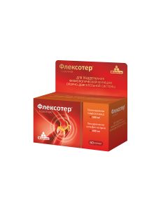 Buy Dietary Supplement Flexoter, 900 mg 60 capsules | Online Pharmacy | https://buy-pharm.com
