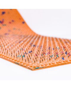 Buy Lyapko applicator 'Mat', color: orange, needle pitch 6.8 mm, 248 x 462 mm | Online Pharmacy | https://buy-pharm.com