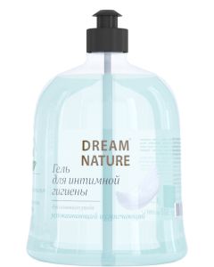 Buy Dream Nature intimate hygiene gel with D-panthenol and aloe vera extract 500 ml | Online Pharmacy | https://buy-pharm.com