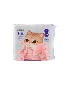 Buy Secret Day Ultra-thin breathable organic pads Secret Day Sense Large 14 pcs. (28cm) | Online Pharmacy | https://buy-pharm.com