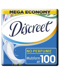 Buy Women's panty liners DISCREET Air Multiform, 100 pcs. | Online Pharmacy | https://buy-pharm.com
