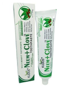 Buy Kudos Kudos toothpaste with Nimes and carnation for comprehensive oral care, 100g. | Online Pharmacy | https://buy-pharm.com