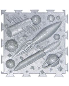 Buy 'Cosmos' soft (silver) - massage mat Orthodon | Online Pharmacy | https://buy-pharm.com