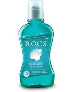 Buy ROCS Mouthwash Active Calcium, 250 ml | Online Pharmacy | https://buy-pharm.com