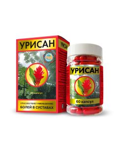 Buy BAA Urisan 60 cap., Greenwood | Online Pharmacy | https://buy-pharm.com