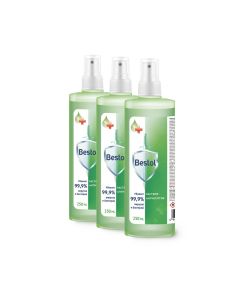 Buy Bestol antiseptic spray 250 ml (3 pcs) | Online Pharmacy | https://buy-pharm.com