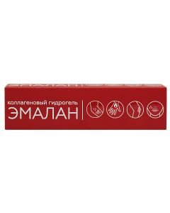 Buy Green oak grove Collagen hydrogel 'Emalan', 50 ml | Online Pharmacy | https://buy-pharm.com