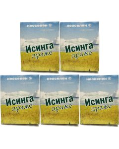 Buy BAA Neoselin Isinga dragee 30 pcs set 5 pcs | Online Pharmacy | https://buy-pharm.com