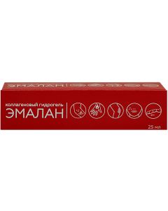 Buy Collagen hydrogel Green oak grove 'Emalan', 25 ml | Online Pharmacy | https://buy-pharm.com