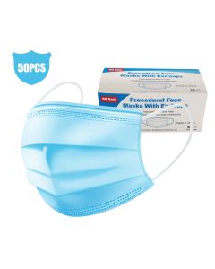 Buy Hygienic mask, 50 pcs | Online Pharmacy | https://buy-pharm.com