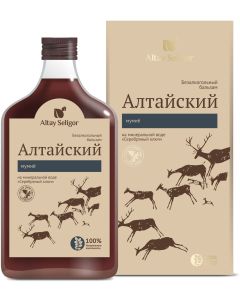 Buy Altay Seligor 'Altay' balm, with mummy, 250 ml | Online Pharmacy | https://buy-pharm.com