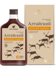 Buy Altay Seligor Balm 'Altai', with a golden root, 250 ml | Online Pharmacy | https://buy-pharm.com