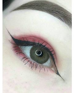Buy Colored contact lenses ILLUSION Magic 1 month, -1.50 / 14.2 / 8.6, brown, 2 pcs. | Online Pharmacy | https://buy-pharm.com
