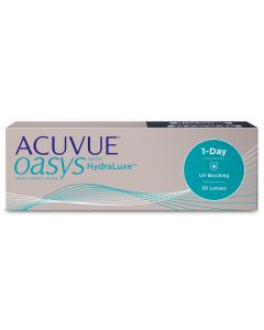 Buy Contact Lenses ACUVUE Oasys 1 Day With Hydraluxe Daily, -1.00 / 14.3 / 8.5, 30 pcs. | Online Pharmacy | https://buy-pharm.com