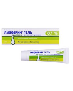 Buy Differin® Gel Topical 0.1%, 30g | Online Pharmacy | https://buy-pharm.com