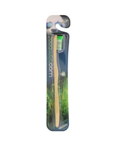 Buy Woobamboo, Toothbrush for adults, medium hard, 1 pc. | Online Pharmacy | https://buy-pharm.com