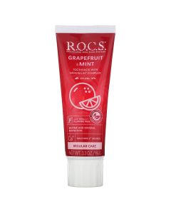 Buy ROCS, Grapefruit Mint Toothpaste, 3.3 oz (94 g) | Online Pharmacy | https://buy-pharm.com