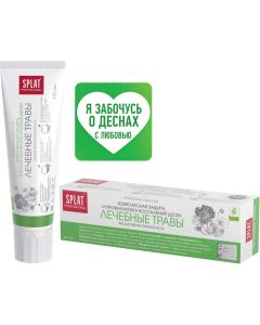 Buy Toothpaste Splat Professional 'Medical Herbs / Healing herbs', 100 ml | Online Pharmacy | https://buy-pharm.com