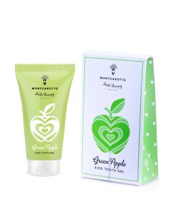Buy Kids Tooth Gel MontCarotte Kids Tooth Gel Green Apple 30 ml | Online Pharmacy | https://buy-pharm.com