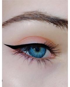 Buy ILLUSION Magic colored contact lenses 1 month, -2.00 / 14.2 / 8.6, blue, 2 pcs. | Online Pharmacy | https://buy-pharm.com