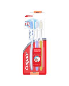 Buy Colgate Toothbrush Silk threads, for gum health, soft, promotional packaging, CN07506A | Online Pharmacy | https://buy-pharm.com