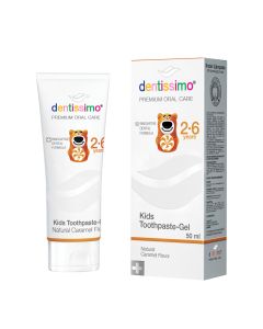 Buy Toothpaste for children Kids 2-6 years with caramel aroma | Online Pharmacy | https://buy-pharm.com